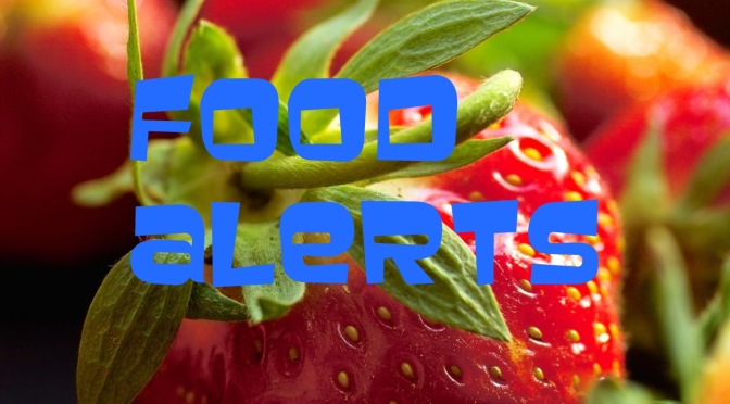 RASFF Food Alerts, Week 16